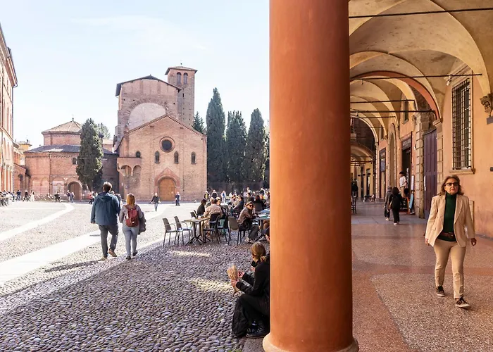 شقة Matildeland Centro Storico - Via Indipendenza بولونيا